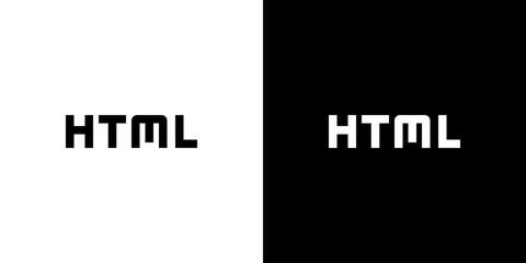 HTML letters icon
