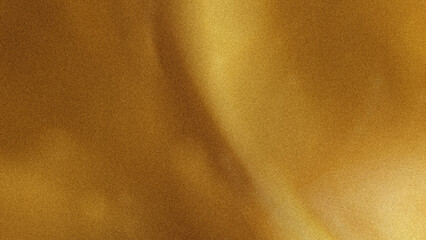 Canvas Print - A blurry abstract background featuring shades of amber and gold with soft gradients and light variations