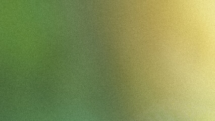 Wall Mural - Abstract background showing a gradient of green and yellow colors blending smoothly together in a simple design