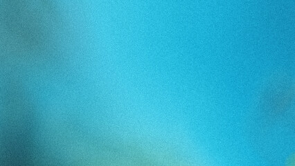 Wall Mural - a simple gradient background transitioning from light teal to a brighter cyan color in a soft blurre