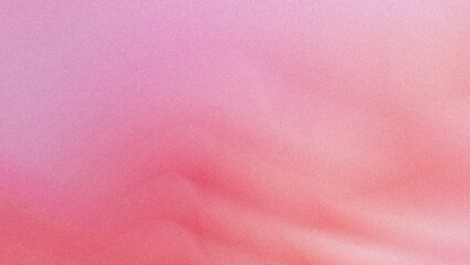 Wall Mural - A soft gradient of pink and peach hues creating a gentle and calming abstract background illustration art