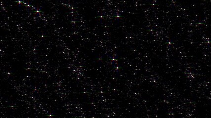 Wall Mural - glitter shining star particles