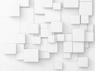 Leinwandbilder - Abstract white and gray modern background Vector Illustration