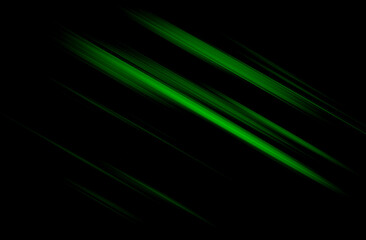 Leinwandbilder - Background black and green dark are light with the gradient is the Surface with templates metal texture soft lines tech gradient abstract diagonal background silver black sleek with gray.