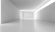 © fanjianhua - Modern Minimalist Empty Corridor