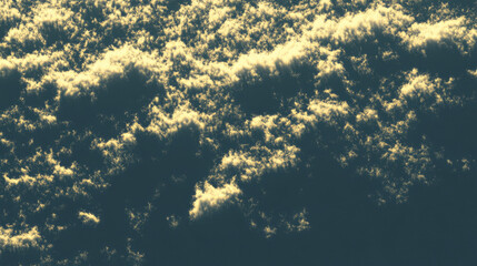 Wall Mural - cloudy sky with soft textures and gradients creating depth