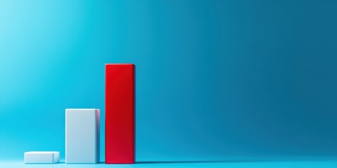 Aufkleber - Minimalist Performance Metrics Dynamic Data Visualization for Digital Transformation - Sleek Analytics Dashboard Inspiring Business Growth Strategy