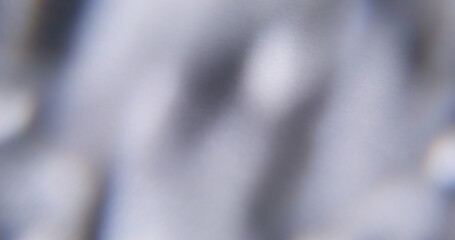 Wall Mural - crystal effect. blur glow sparkle. defocused white color lens flare light texture glint floating on 