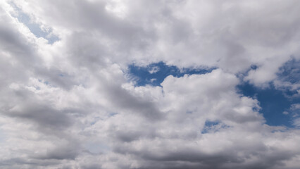 Wall Mural - dark sky with stormy clouds. dramatic sky rain,dark clouds before a thunder-storm.