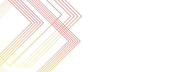 Poster - Abstract beautiful perfect random red gradient lines with creative geometric triangle shape. Modern seamless and retro pattern technology & business concept template. Architecture concept geometric