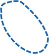 © Otomedream - Dashed Abstract Shape icon