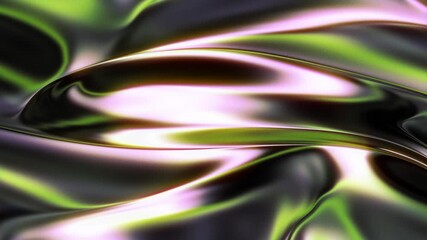 Wall Mural - abstract chromatic fluid waves background