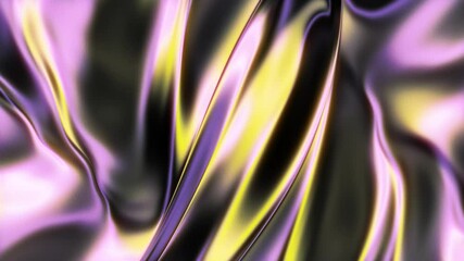 Wall Mural - abstract multicolored fluid motion background