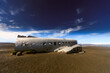 © RooM The Agency - Side view of aircraft wreckage from a plane crash on Solheimasandur Beach, Southern Iceland, Iceland
