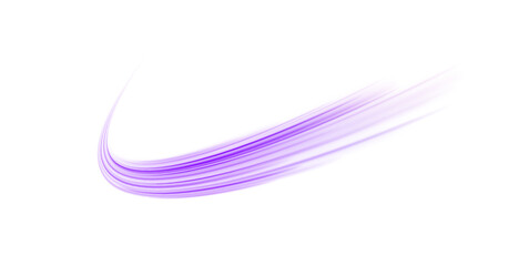 Wall Mural - png futuristic technological style. png abstract background with speed lines. neon color rays vector