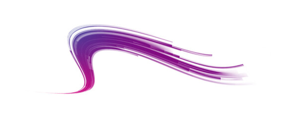 Wall Mural - png futuristic technological style. png abstract background with speed lines. neon color rays vector