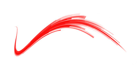 Wall Mural - png futuristic technological style. png abstract background with speed lines. neon color rays vector