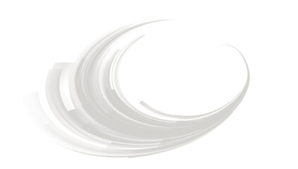 Wall Mural - png futuristic technological style. png abstract background with speed lines. neon color rays vector