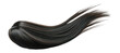 © Rawpixel.com - PNG Bundle of straight black hair smooth extension hairpiece.