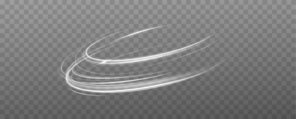Fototapete - Light white Twirl.Vector eps 10	