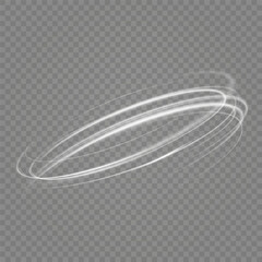 Leinwandbilder - Light white Twirl.Vector eps 10	
