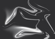 © Ramshad - Abstract liquid marble background, chrome liquid