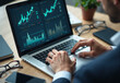 © Ahapen - Focused businessman analyzing marketing reports. Corporate business analyst working on financial statistics and investment strategy