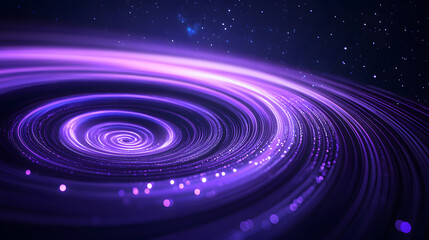Wall Mural - Abstract dream flowing planet 3D rendering aesthetic three-dimensional e-commerce background