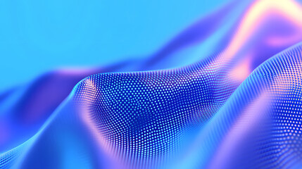 Canvas Print - dynamic fluid color gradient background, abstract kv main visual business ppt background