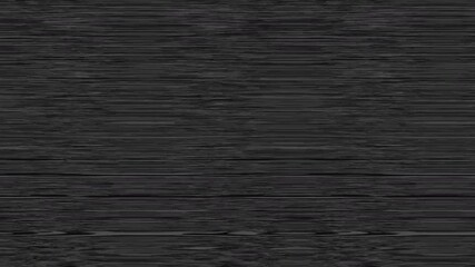 Aufkleber - Abstract broken or no signal television, TV or computer screen glitch with noisy grain and scanlines loop background overlay