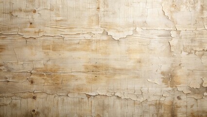 Leinwandbilder - Weathered Wooden Panel A Textured Background of Aged, Distressed Wood with Subtle Cracks and Variations in Tone