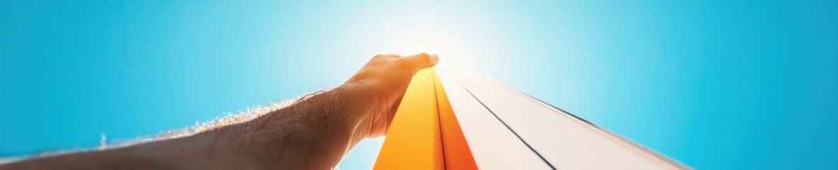 Poster - Minimalist Career Trajectory Empowering Professional Growth through Dynamic Visual Progression, Inspiring Milestone Achievement and Strategic Development Pathways