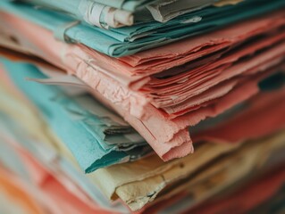Poster - Tax Day Zen Pastel Palette Document Management for Digital Professionals - Mindful Organization and Aesthetic Workflow Optimization