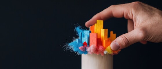 Poster - Immersive FinTech Innovation Interactive Digital Transformation with Dynamic Market Analytics, Hand-Driven Data Visualization in Next-Gen Business Intelligence
