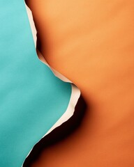 Aufkleber - Minimal Gradient Fluid Dynamics Contemporary Abstract Design Exploring Organic Color Transition and Tactile Material Interaction for Modern Visual Storytelling