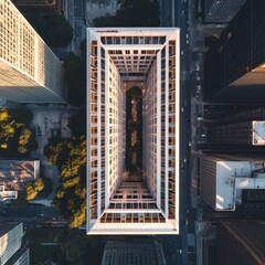 Aufkleber - Geometric Urban Resilience Next-Gen Architectural Innovation in Earthquake-Resistant Vertical Design - Transforming Cityscapes with Structural Aesthetic Intelligence