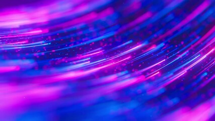 Wall Mural - extreme closeup of big data light speed flow. abstract digital data stream of quantum computing. cyb