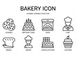 © Ahmed - set of food icons, vector icon set.