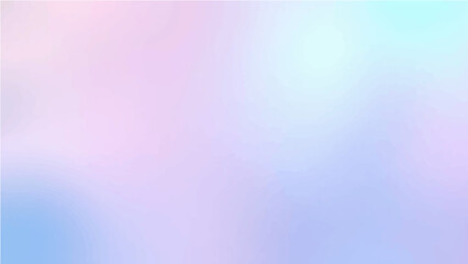 Soft pastel blended creative gradient background