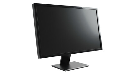 Isolated Computer Monitor