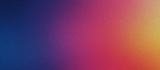 Canvas Print - blue pink tan effect background gradient noise minimal header cover poster social media product desi