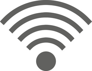 Wall Mural - wi fi icon