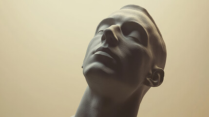 code data concept in hand digital 3d