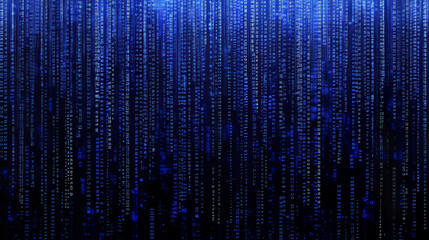 dark blue color Light Abstract Technology background for computer graphic website internet and business. circuit. illustration. digital. infographics. binary code background. www. vector.one. zero.eye