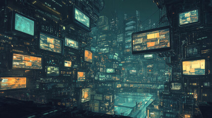 Waves of computer code. Binary code big data. Internet technologies of the future, the flow of open data. Wireless transmission of information. Sorting binary code 3d illustration