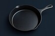 © Agent Neptunus - A top down view of a black cast iron skillet