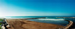 © Michael Marquand - Panoramic view of the Atlantic ocean in Rabat, Morocco.