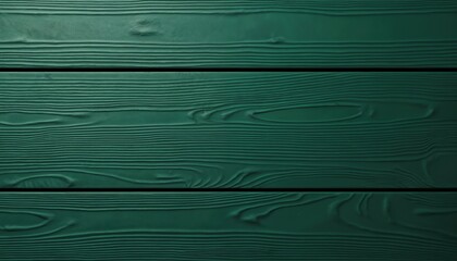 Aufkleber - Horizontal wood texture green color. Painted wooden planks create seamless background. Natural wood grain lines, vintage design. Ideal background for product placement design. Decor, architecture,