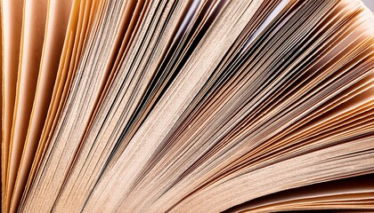 Naklejka na meble book page close up texture background