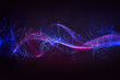 © Yaroslav Danylchenko/Stocksy - Glowing blue digital data streams